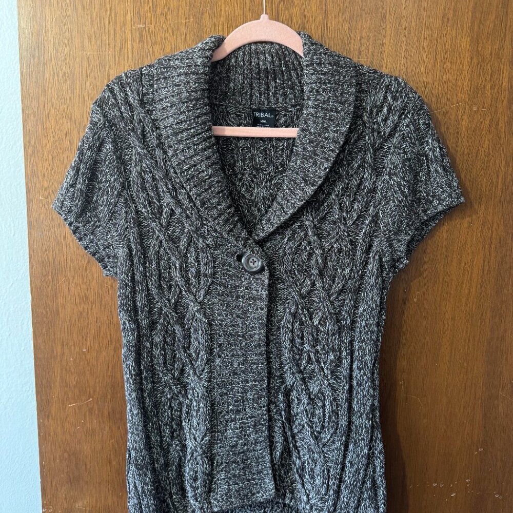 Short-sleeve Cardigan